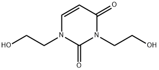 1,3-BIS(2'-HYDROXYETHYL)URACIL Structure