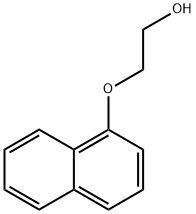 2-(1-NAPHTHYLOXY) ETHANOL Structure