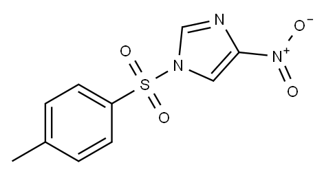 1-(TOLUENE-4-SULFONYL)-4-NITROIMIDAZOLE Struktur