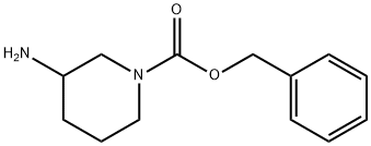 1-N-Cbz-3-aminopiperidine Struktur