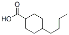 4-BUTYLCYCLOHEXANE CARBOXYLIC ACID Structure