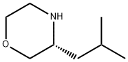 (R)-3-Isobutylmorpholine Struktur