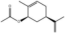 (1R-cis)-2-methyl-5-(1-methylvinyl)cyclohex-2-en-1-yl acetate Structure