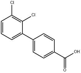 4-(2,3-Dichlorophenyl)benzoic acid Structure