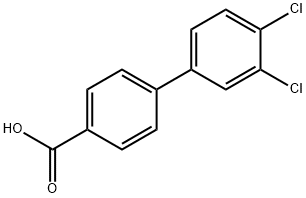 4-(3,4-DICHLOROPHENYL)BENZOIC ACID Structure