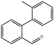 2'-メチルビフェニル-2-カルボキシアルデヒド 化学構造式