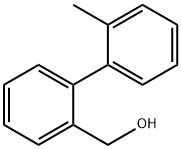 2-(2-甲基苯基)-苯甲醇 结构式