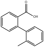 2'-メチルビフェニル-2-カルボン酸 化学構造式