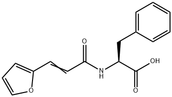 デス-GlyGlyFAPGG 化学構造式