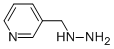 吡啶-3-亚甲基肼,1-(3-吡啶基)甲基肼,7112-38-1,结构式