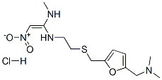 Ranitidine hydrochloride Structure