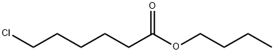 butyl 6-chlorohexanoate Struktur