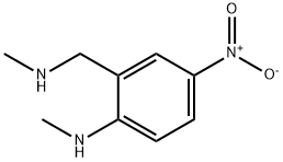 N-Methyl-2-(methylamino)-5-nitrobenzenemethanamine,71130-56-8,结构式