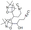 4-(1-oxo-2,2,6,6-tetramethylpiperidyl)-3-isocyano-n-propyl ether Struktur