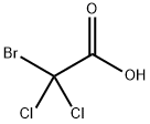 ブロモジクロロ酢酸 化学構造式