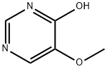 4-Hydroxy-5-methoxypyrimidine Struktur