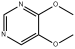 Pyrimidine, 4,5-dimethoxy- (9CI) Struktur