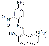 碱性红 118 [CI 12251:1] 结构式