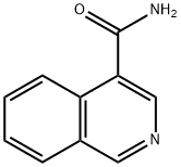 4-IsoquinolinecarboxaMide Struktur