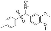 α-Tosyl-(3,4-dimethoxybenzyl)isocyanide Struktur