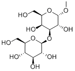 Methyla-D-laminarabioside Structure