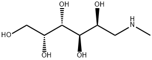 1-(甲基氨基)-D-半乳糖醇 结构式