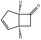 (-)-(1S 5R)-CIS-BICYCLO[3.2.0]HEPT-2-EN- Struktur