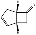 (+)-(1R 5S)-CIS-BICYCLO[3.2.0]HEPT-2-EN- Struktur