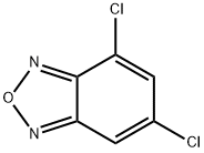 4,6-Dichlorobenzofurazane Struktur