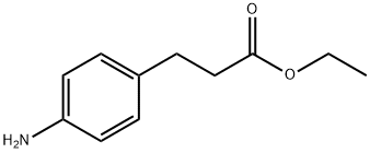 4-氨基苯丙酸乙酯盐酸盐 结构式
