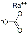 Radium carbonate Struktur