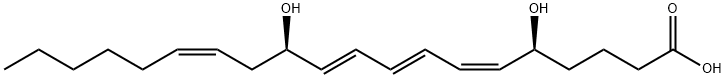 LEUKOTRIENE B4 Struktur