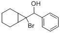 (7-Bromobicyclo[4.1.0]hept-7-yl)phenylmethanol Structure