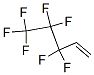 1H,1H,2H-ヘプタフルオロペンタ-1-エン 化学構造式