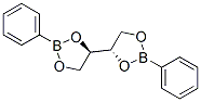 (4R,4'S)-2,2'-Diphenyl-4,4'-bi[1,3,2-dioxaborolane] Struktur