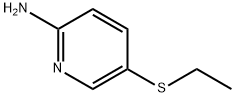 5-(ethylsulfanyl)pyridin-2-amine Struktur