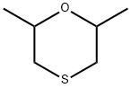 2,6-dimethyl-1,4-oxathiane Structure