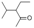 3-ISOPROPYL-2-PENTANONE Struktur