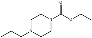 ethyl 4-propylpiperazine-1-carboxylate Struktur