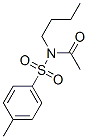 Acetamide, N-butyl-N-(p-tolylsulfonyl)-|