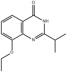 4(1H)-Quinazolinone,  8-ethoxy-2-(1-methylethyl)-  (9CI) Structure