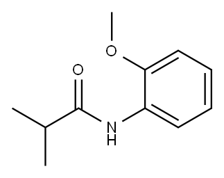 o-Isobutyranisidide Structure
