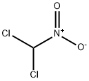 二氯硝基甲烷, 7119-89-3, 结构式