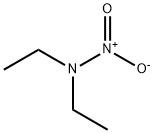 N-nitrodiethylamine Struktur