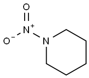 1-Nitropiperidine Struktur