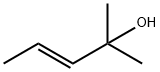 反-2-甲基-3-戊烯-2-醇, 71195-14-7, 结构式