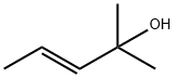 TRANS-2-METHYL-3-PENTEN-2-OL Structure