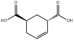 4-Cyclohexene-1,3-dicarboxylic acid, trans- (9CI) Structure