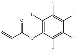 PENTAFLUOROPHENYL ACRYLATE Structure