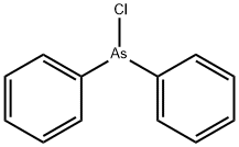 氯化二苯基胂,712-48-1,结构式